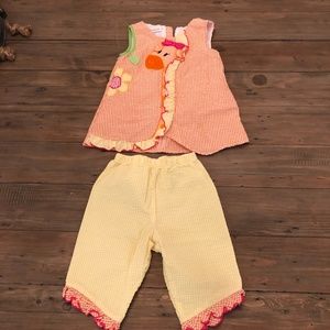 Bonnie Jean Matching Set 2T